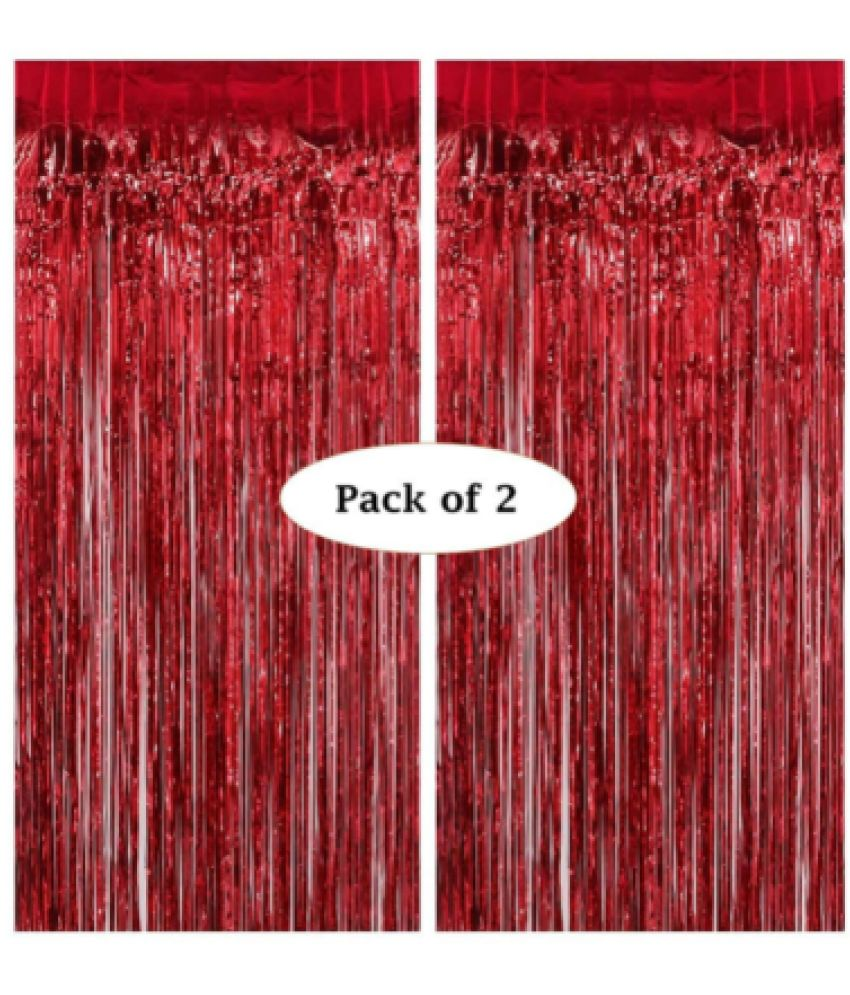 Blooms Event Red Mehendi Decoration Items Latex Balloons and Party