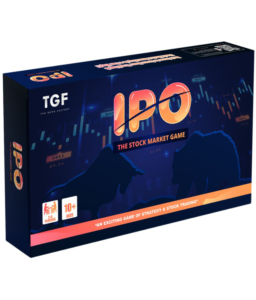 IPO - Stock Market Board Game