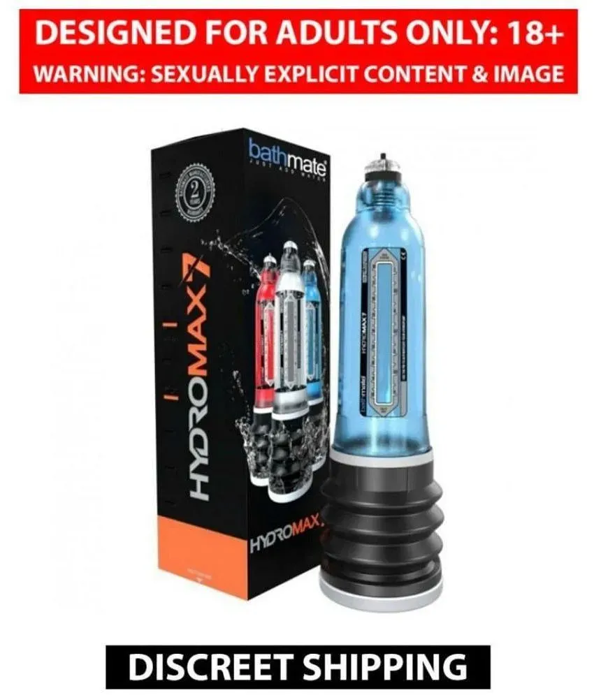 Bathmate HYDRO7 Penis Enlargement Pump Imported From United