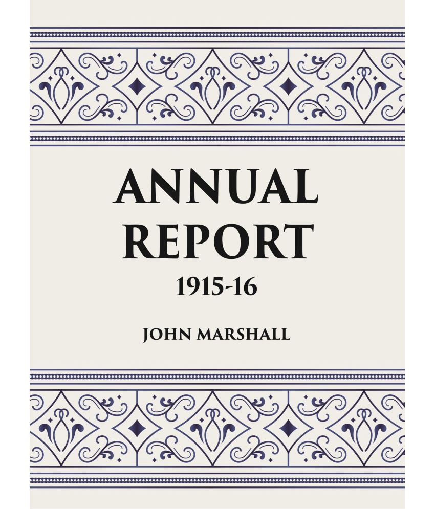     			ANNUAL REPORT 1915-16