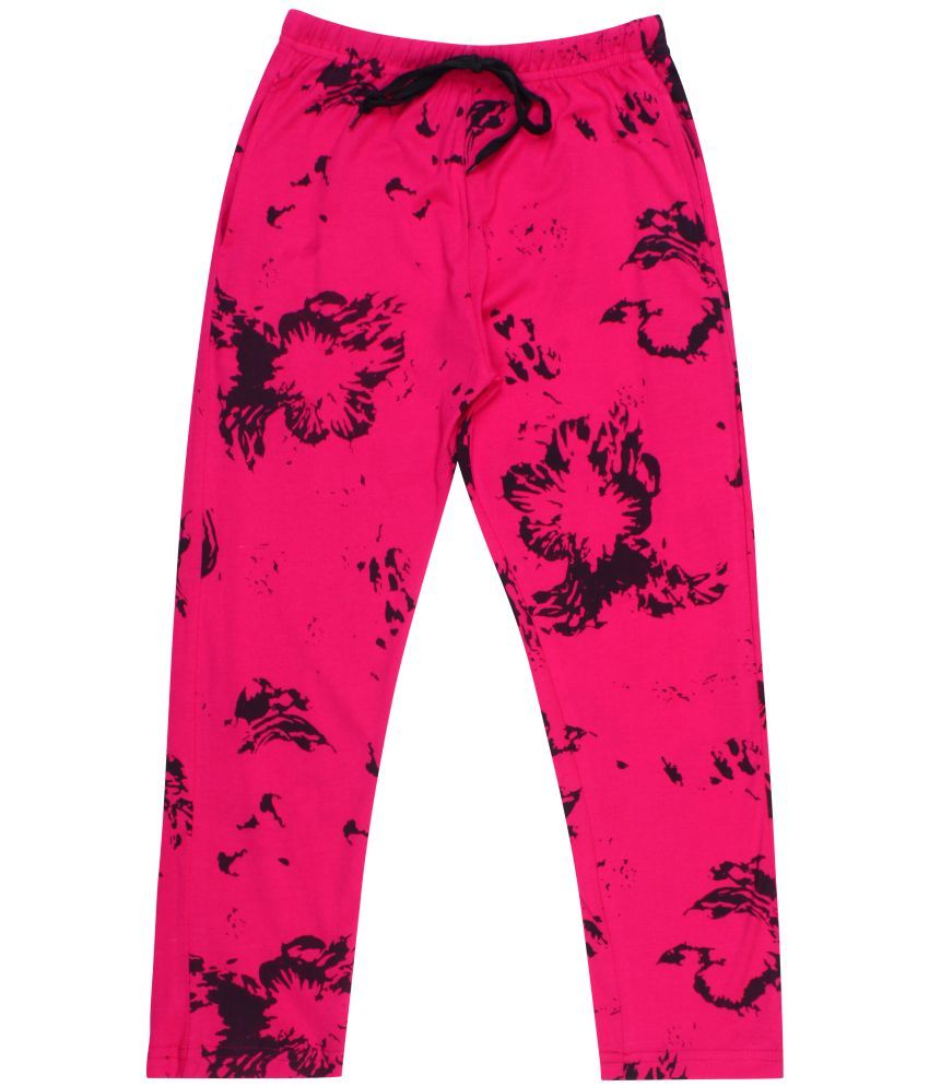     			DIAZ Kids Cotton printed Trackpant/Trousers/Lower