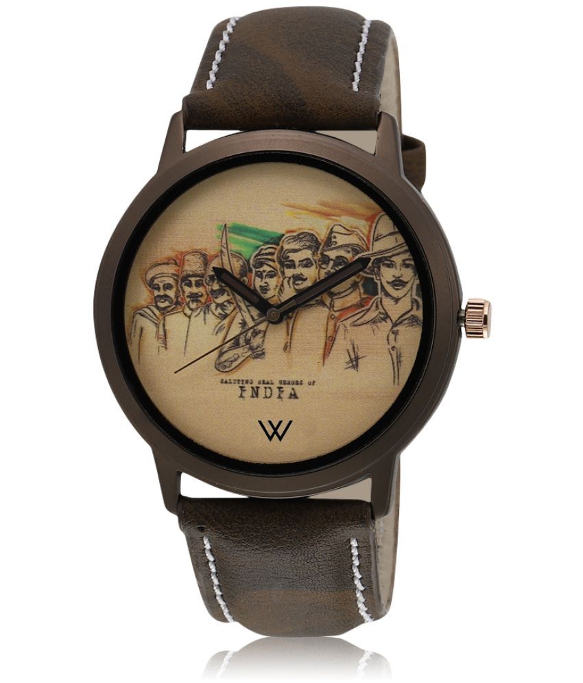     			Walrus WWTM-GRA-16  PU Analog Men's Watch