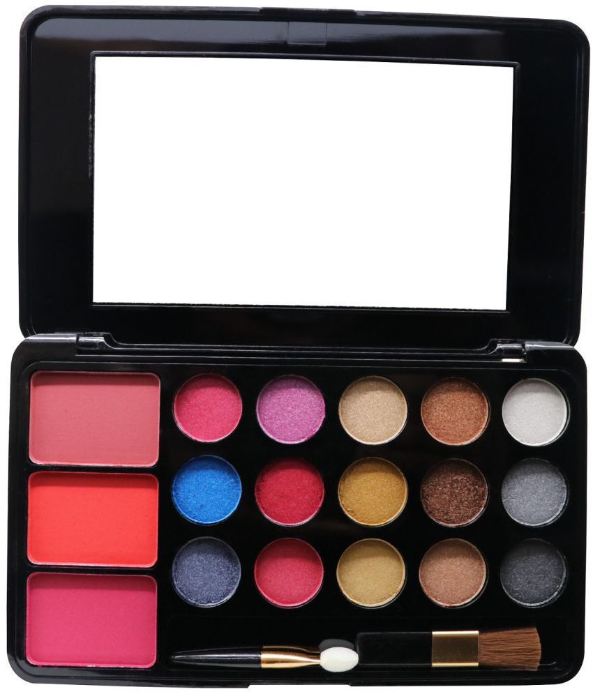     			Mattlook The New Makeup Collection & Cosmetics Guide, 15-Eyeshadow | 3-Blusher, Multicolor-02 (26gm)