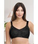 Amante Polyamide Non Padded Women's T-Shirt Bra ( Black )