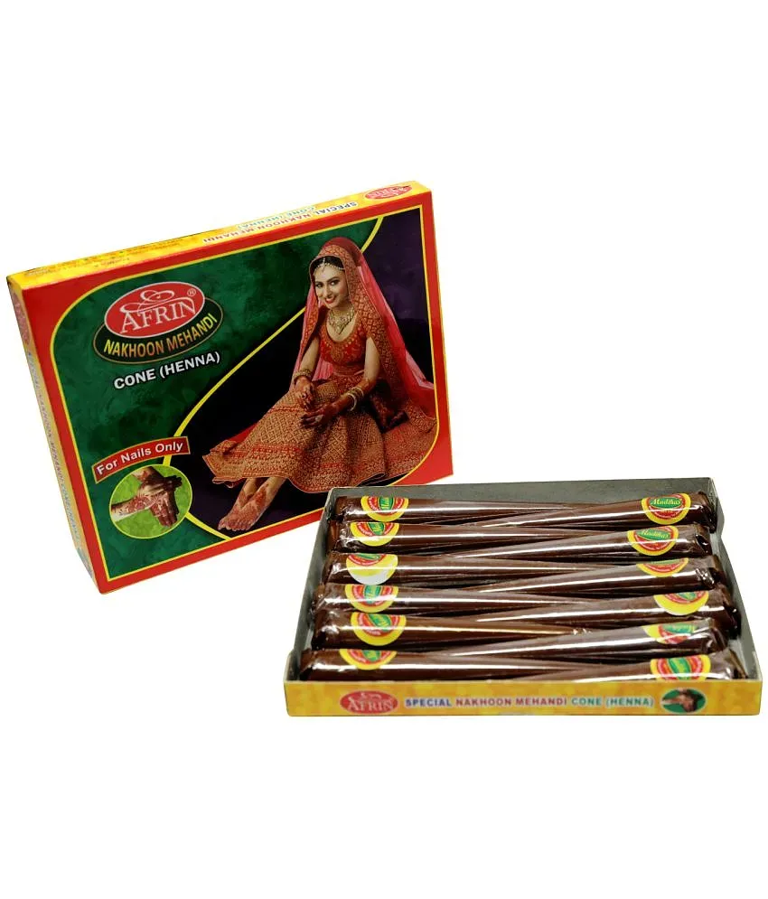 Buy Afrin Natural And Organic Herbal Mehandi (1 kg) Online at Low Prices in  India - Amazon.in