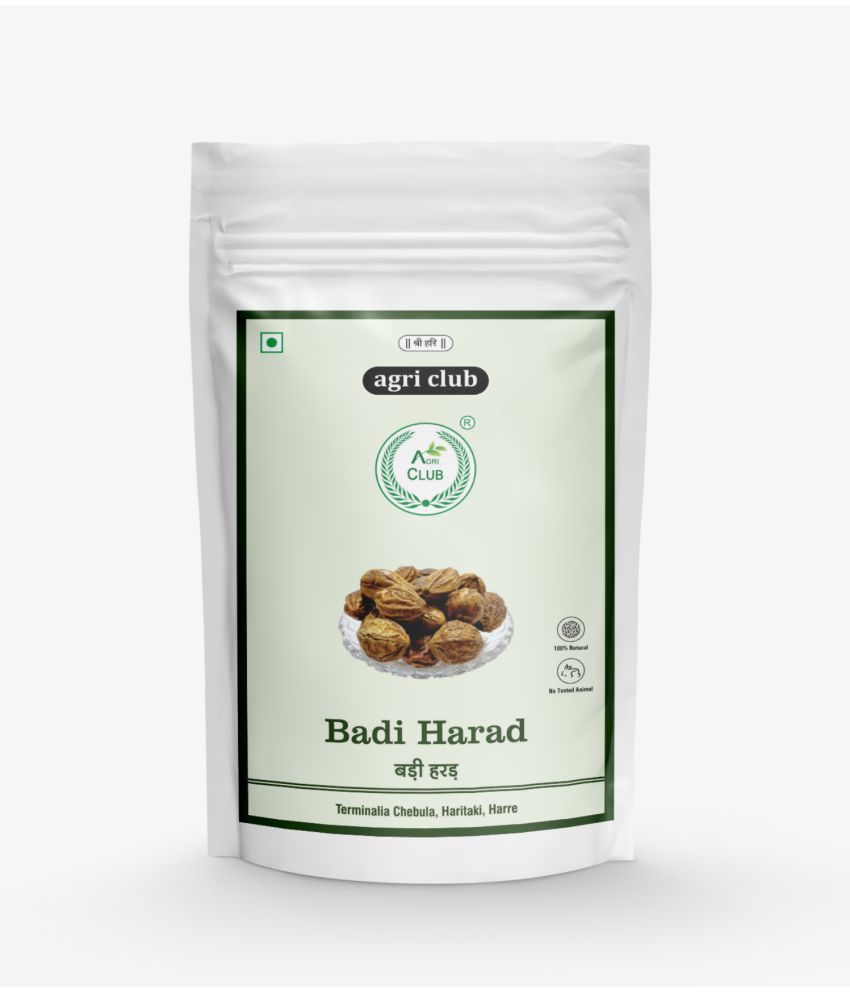     			AGRI CLUB Badi Harad-Haritaki-Terminalia Chebula Raw Herbs 450 gm