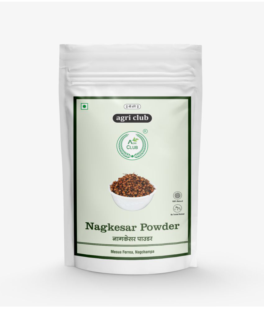     			AGRI CLUB Nagkesar Powder-Cobra'S Saffron Powder 100 gm