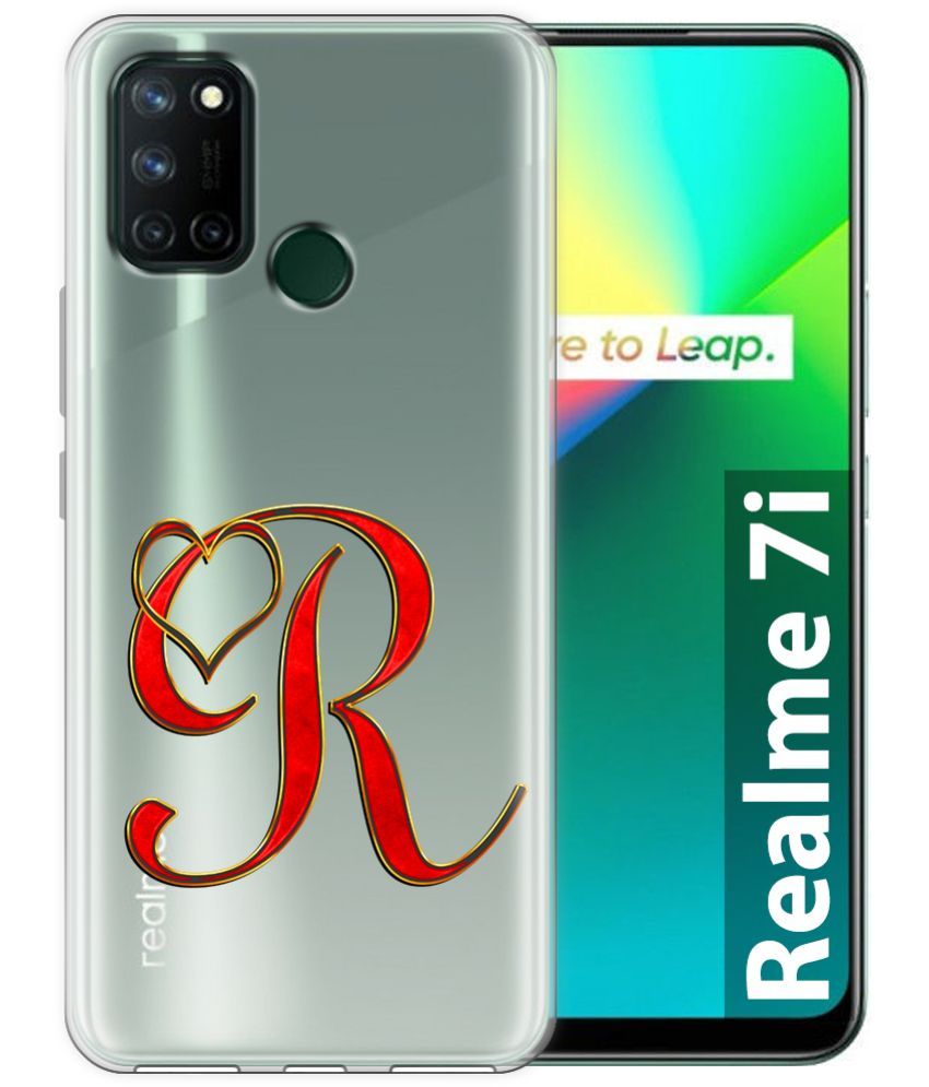     			NBOX Printed Cover For Realme 7i