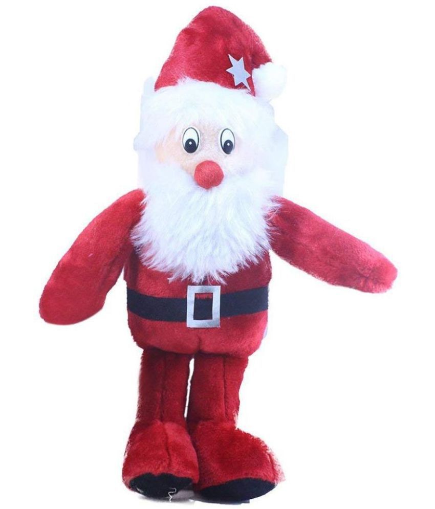     			Tickles Red Santa Claus Christmas with Gifts Stuffed Soft Plush Animal Toy for Kids (Size: 30 cm)