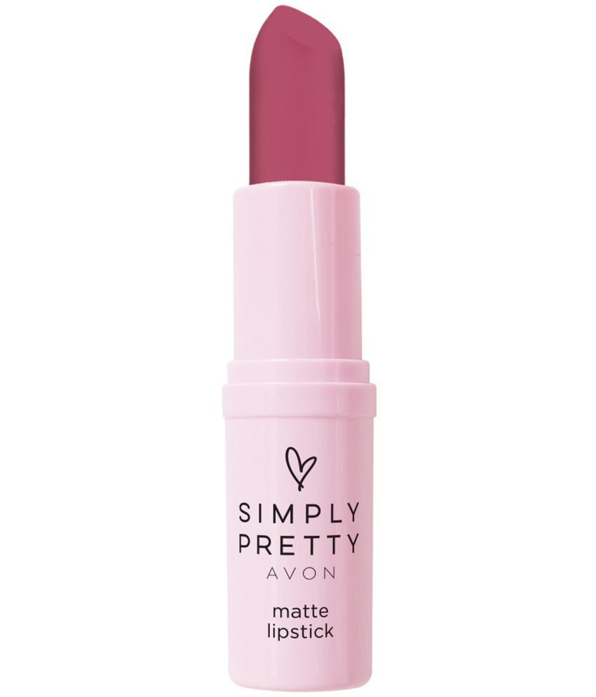 Avon Simply Pretty Matte Lipstick Malva 4 g