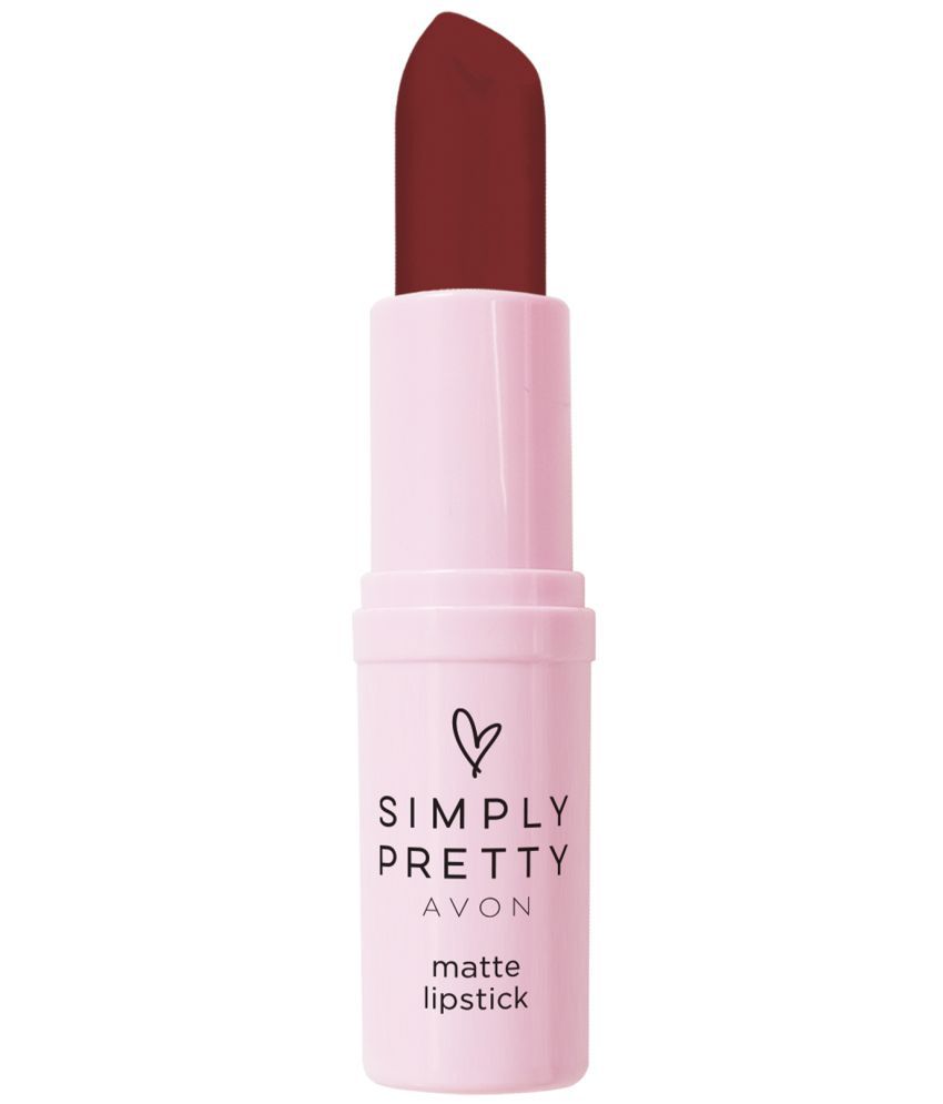 Avon Simply Pretty Colorbliss Matte Lipstick  Wild Berry 4g