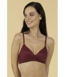 Amante Polyamide Seamless bra - Purple Single