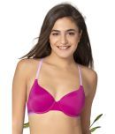 Amante Polyamide T-Shirt Bra - Pink Single