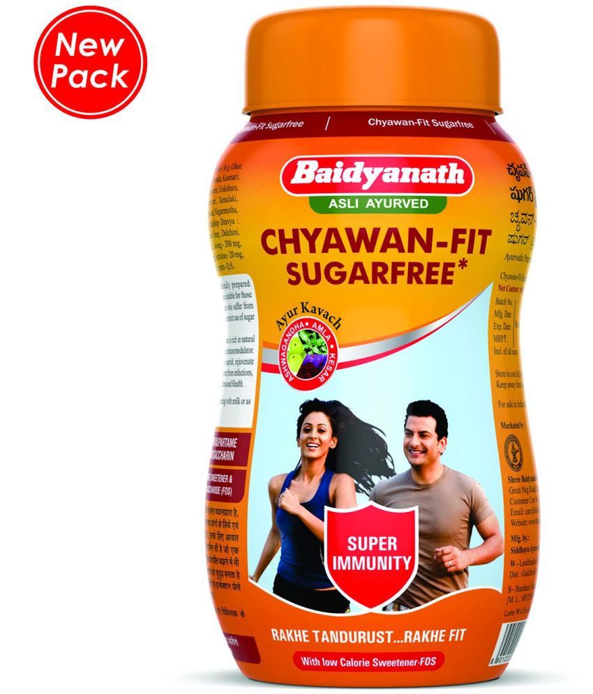     			Baidyanath Chyawanprash Sugar Free Paste 1 kg Pack Of 1