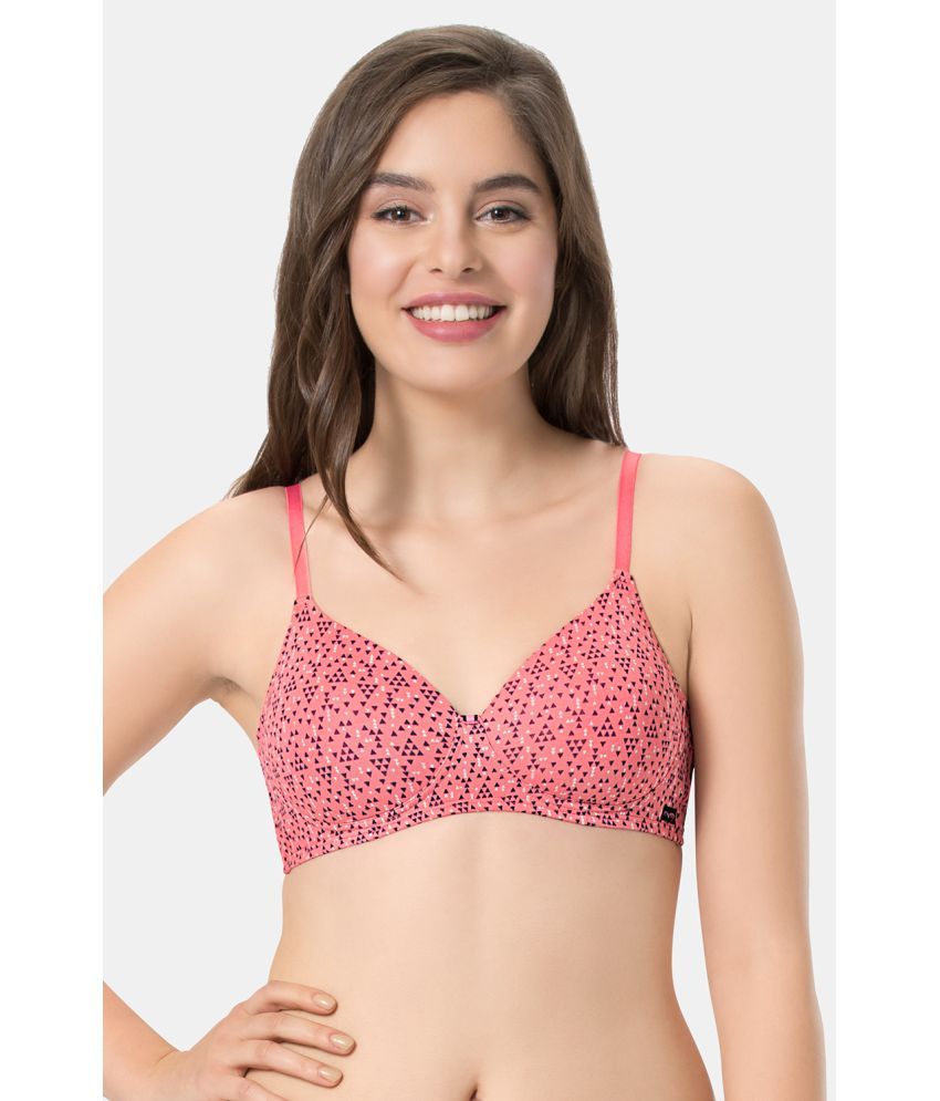     			Everyde by Amante Cotton T-Shirt Bra - Multi Color Single