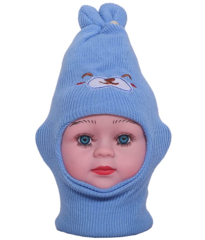 Winter Soft Woolen Monkey Cap Pack 