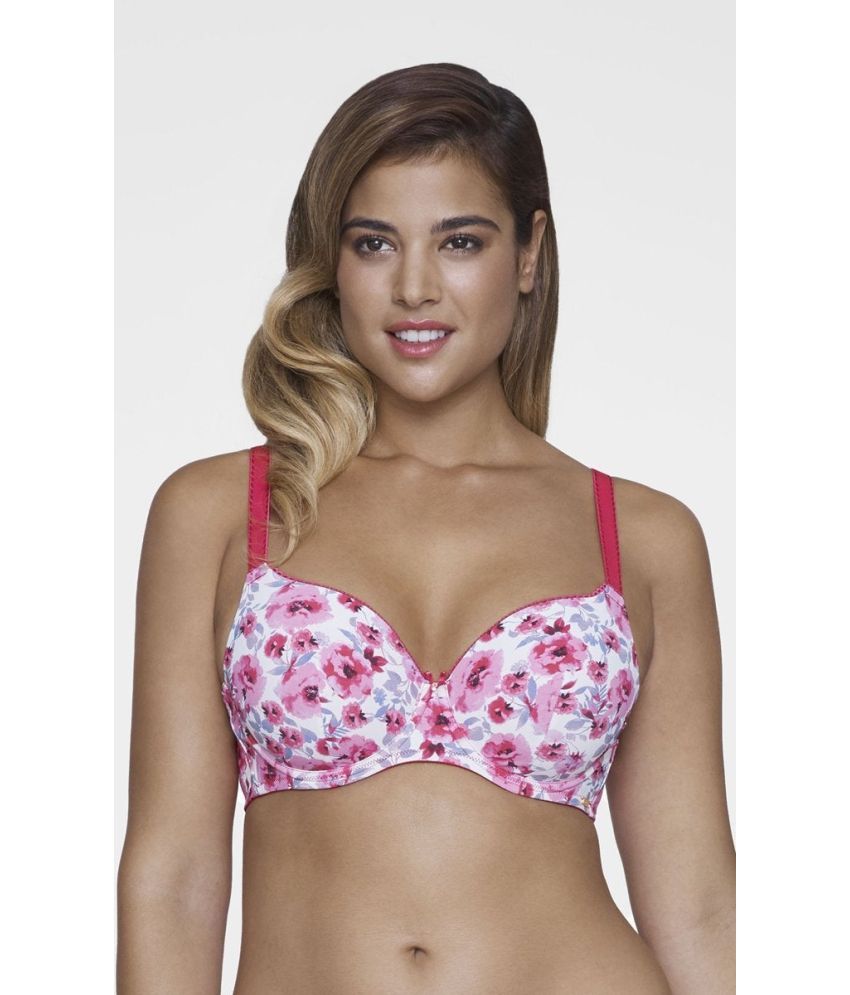     			Ultimo Polyamide T-Shirt Bra - Red Single