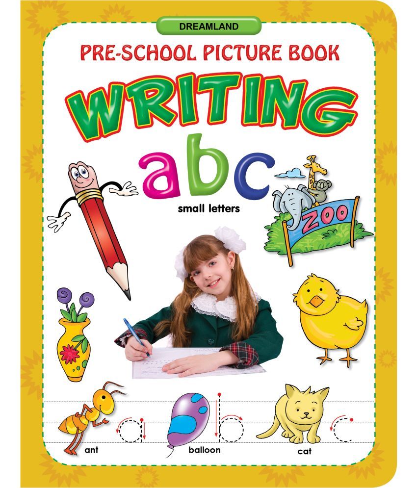     			ABC  Small Letters Writing - Early Learning Book