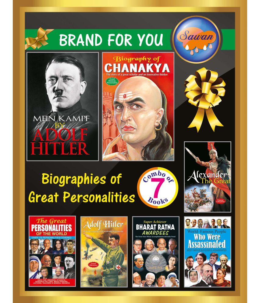 books on biography of great personalities