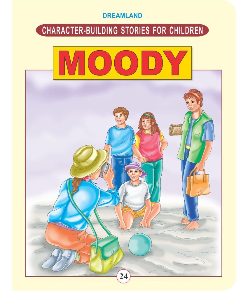     			Character Building - Moody - Story books Book