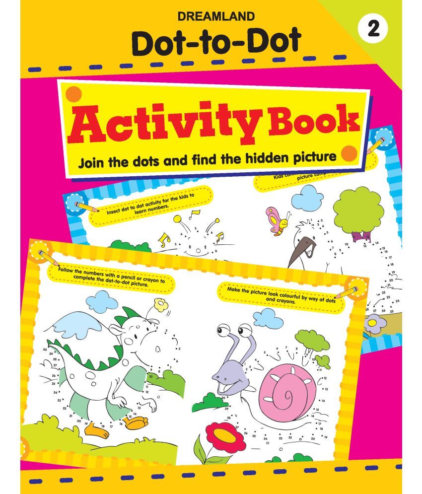     			Fun with Dot to Dot Part - 2 - Interactive & Activity  Book