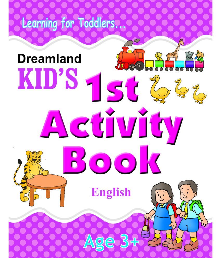     			Kid's 1st Activity Book - English - Interactive & Activity  Book