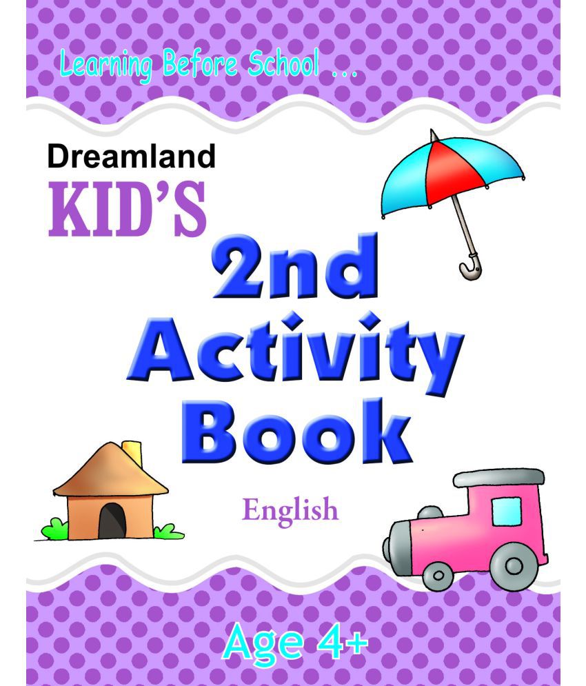     			Kid's 2nd Activity Book - English - Interactive & Activity  Book