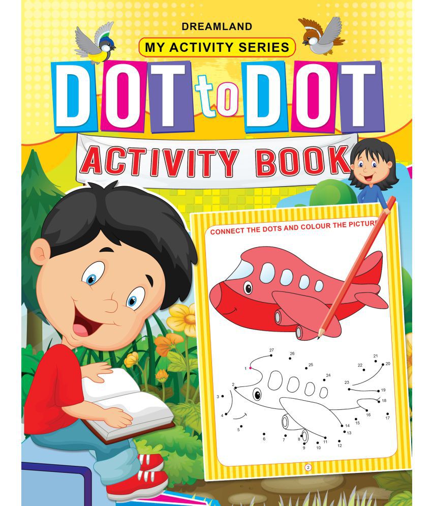     			My Activity- Dot to Dot Activity Book - Interactive & Activity  Book