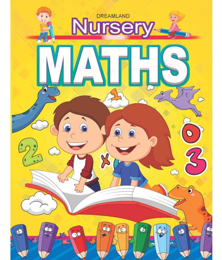     			Nursery Maths - Early Learning Book