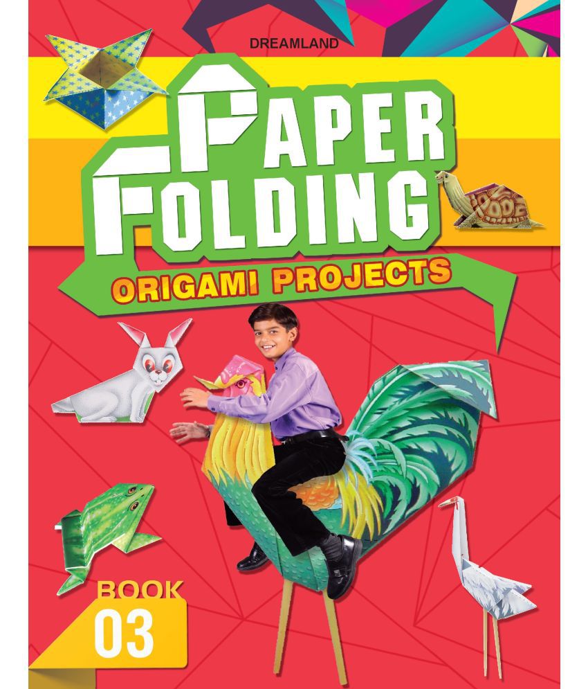     			Paper Folding Part 3 - Interactive & Activity  Book