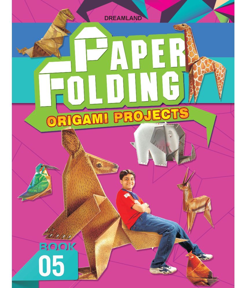     			Paper Folding Part 5 - Interactive & Activity  Book