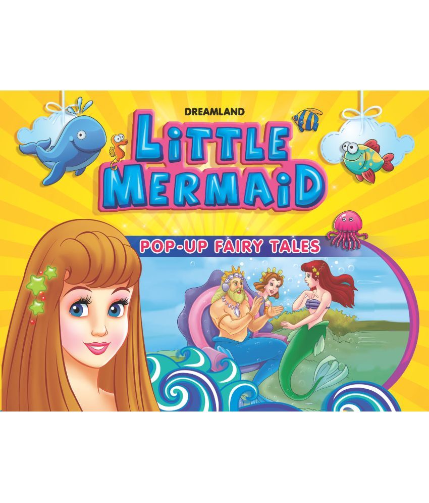     			Pop-Up Fairy Tales - Little Mermaid - Story books Book