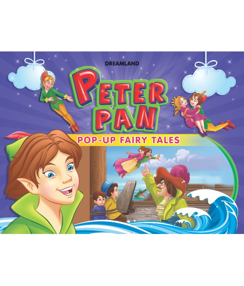     			Pop-Up Fairy Tales - Peter Pan - Story books Book