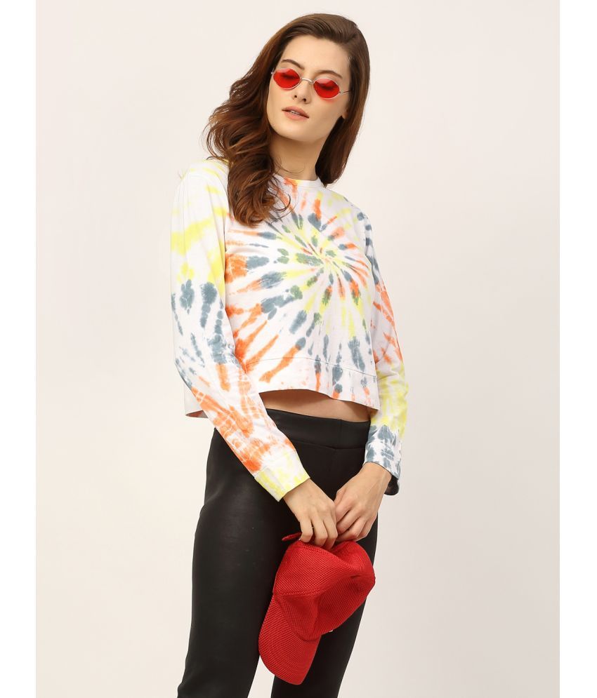     			Rigo Cotton Crop Tops - Multicolor