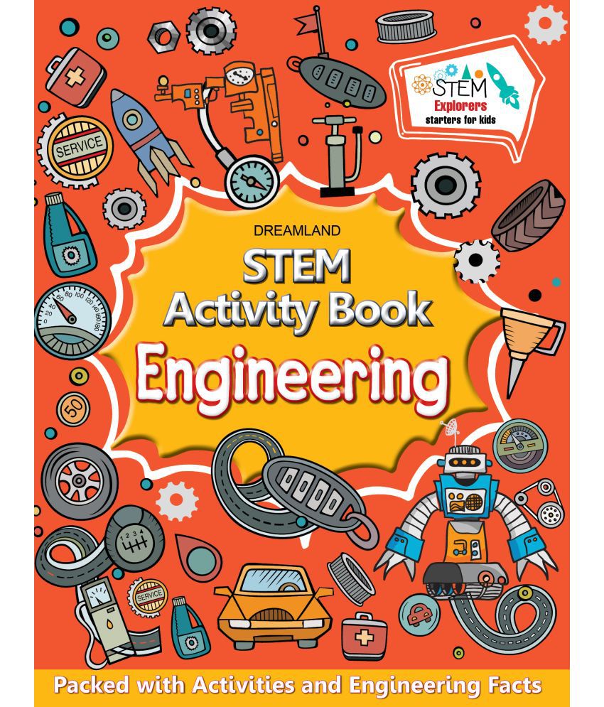     			STEM Activity Book - Engineering - Interactive & Activity  Book