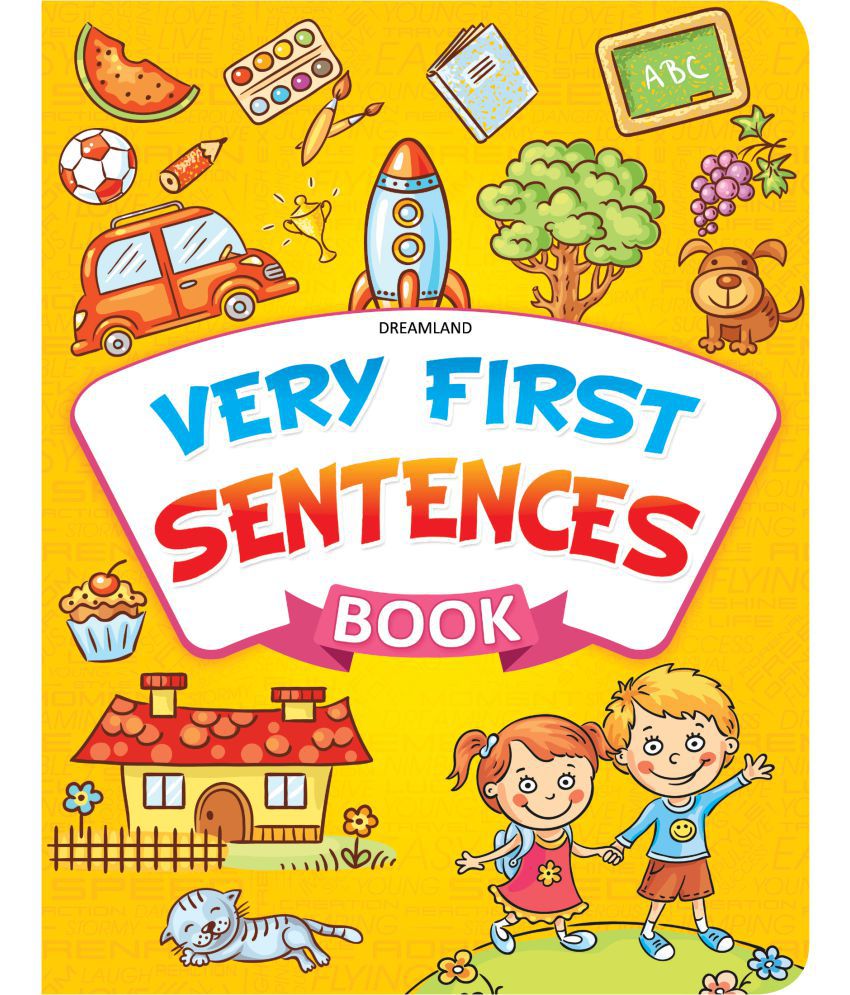     			Very First Sentences Book - Early Learning Book