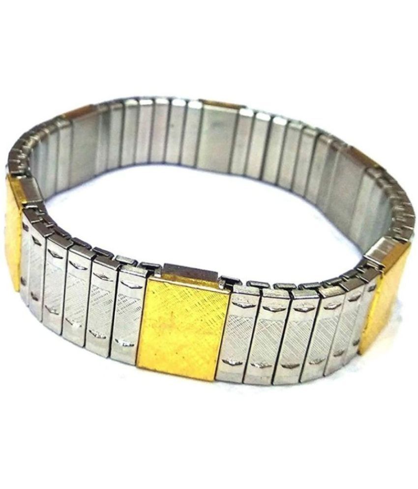     			rudradivin- Silver Bracelet (Pack of 1)