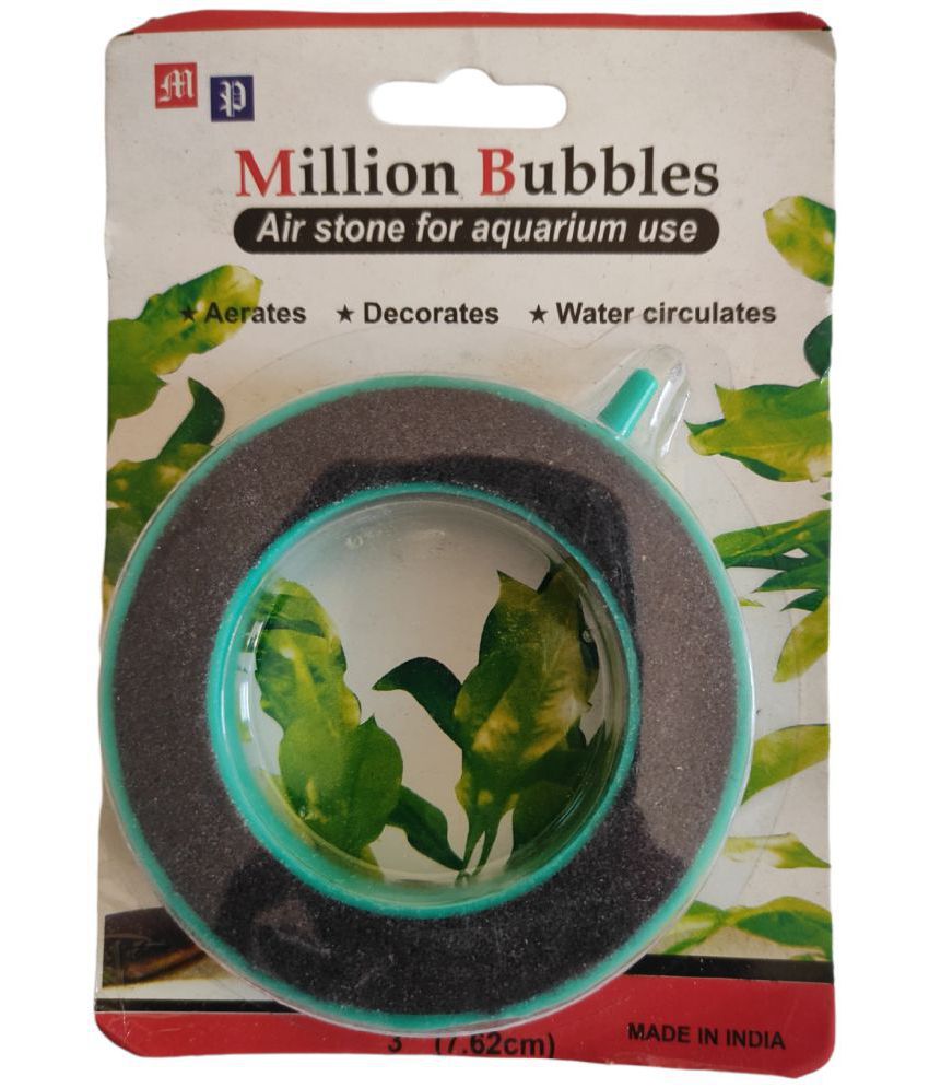     			Aquarium Air Stone Air Bubble Disc Diffuser 3 Inch Diameter