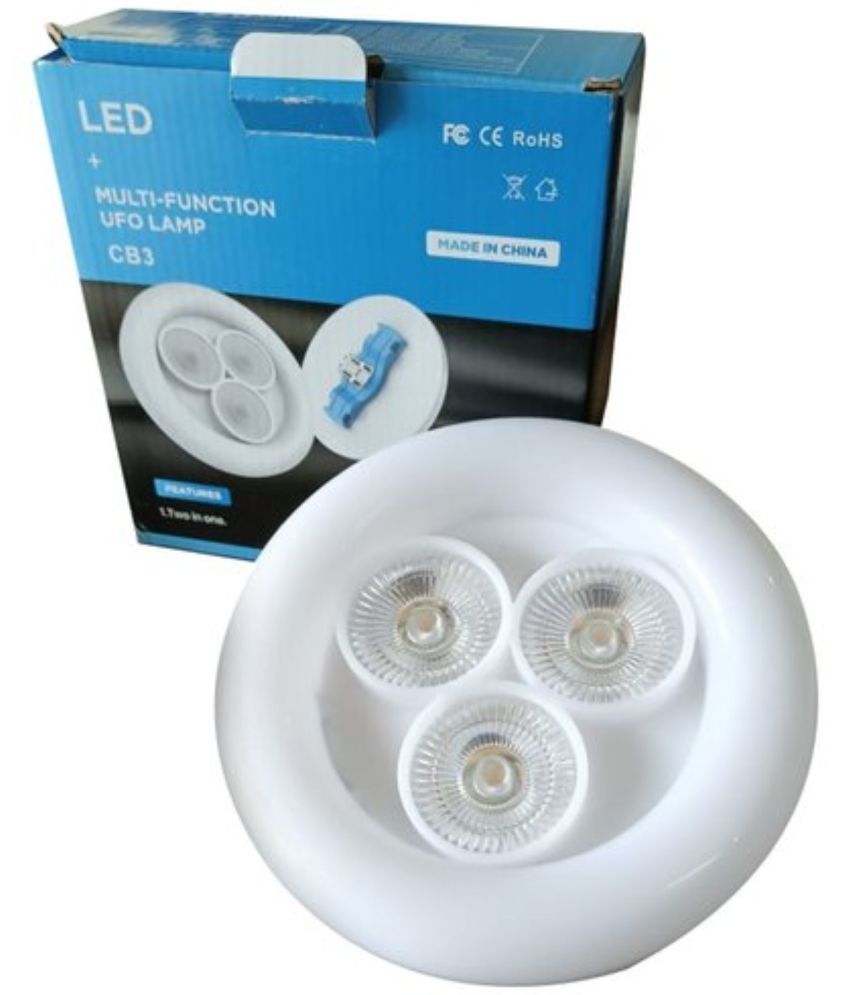    			MR 56W LED + Multi-Function UFO Lamp CB4 85% Energy Saving