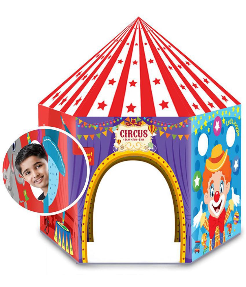 Webby Circus Photobooth Tent for Kids