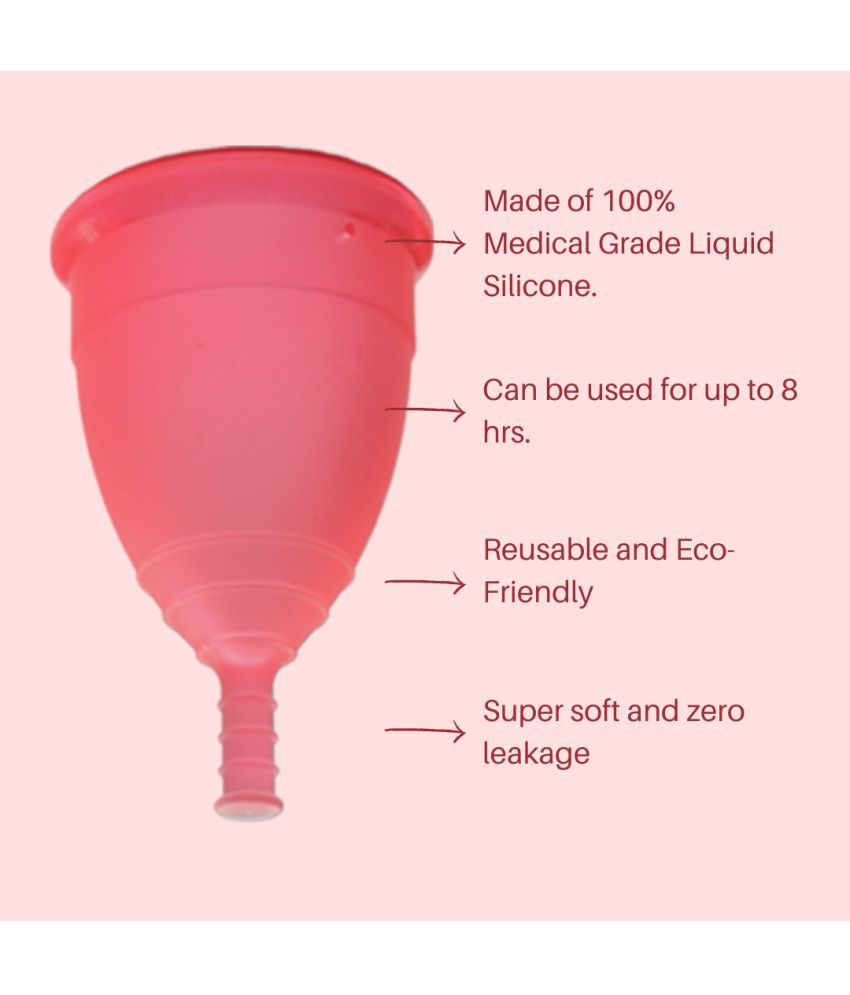 Imasafe Imasafe 1 Reusable Menstrual Cup Large Buy Imasafe Imasafe 1 Reusable Menstrual Cup 7323