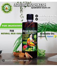 ADIVASI RUSHI KESH AYURVEDIC Hair oil 500 mL