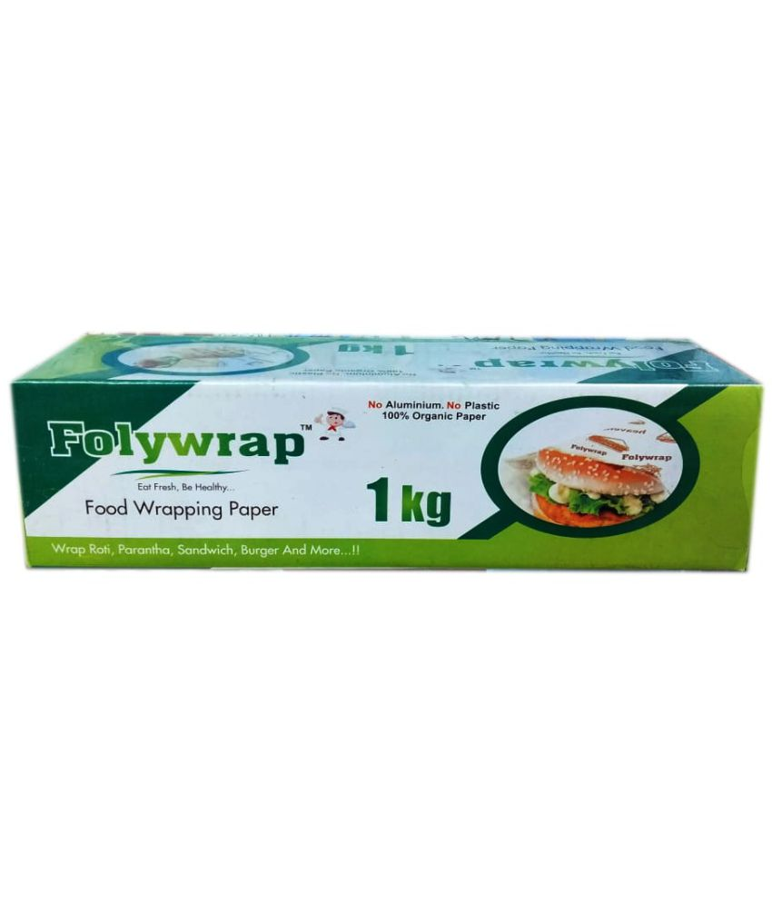 FOLYWRAP Paper Food Wrapping Paper Buy Online at Best Price in India