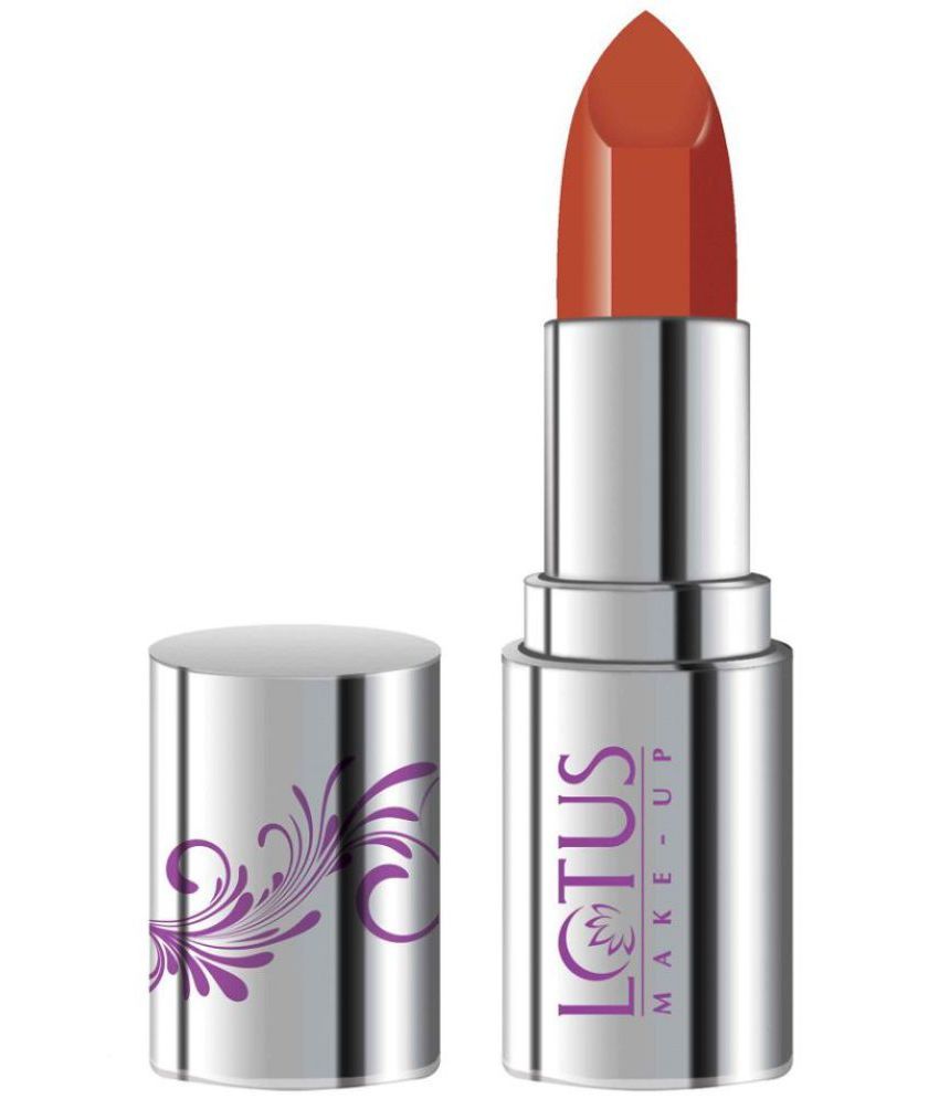     			Lotus Makeup Ecostay Butter Matte Lip Color Coral Vogaye 4.2g BM25 (Pack of 1)