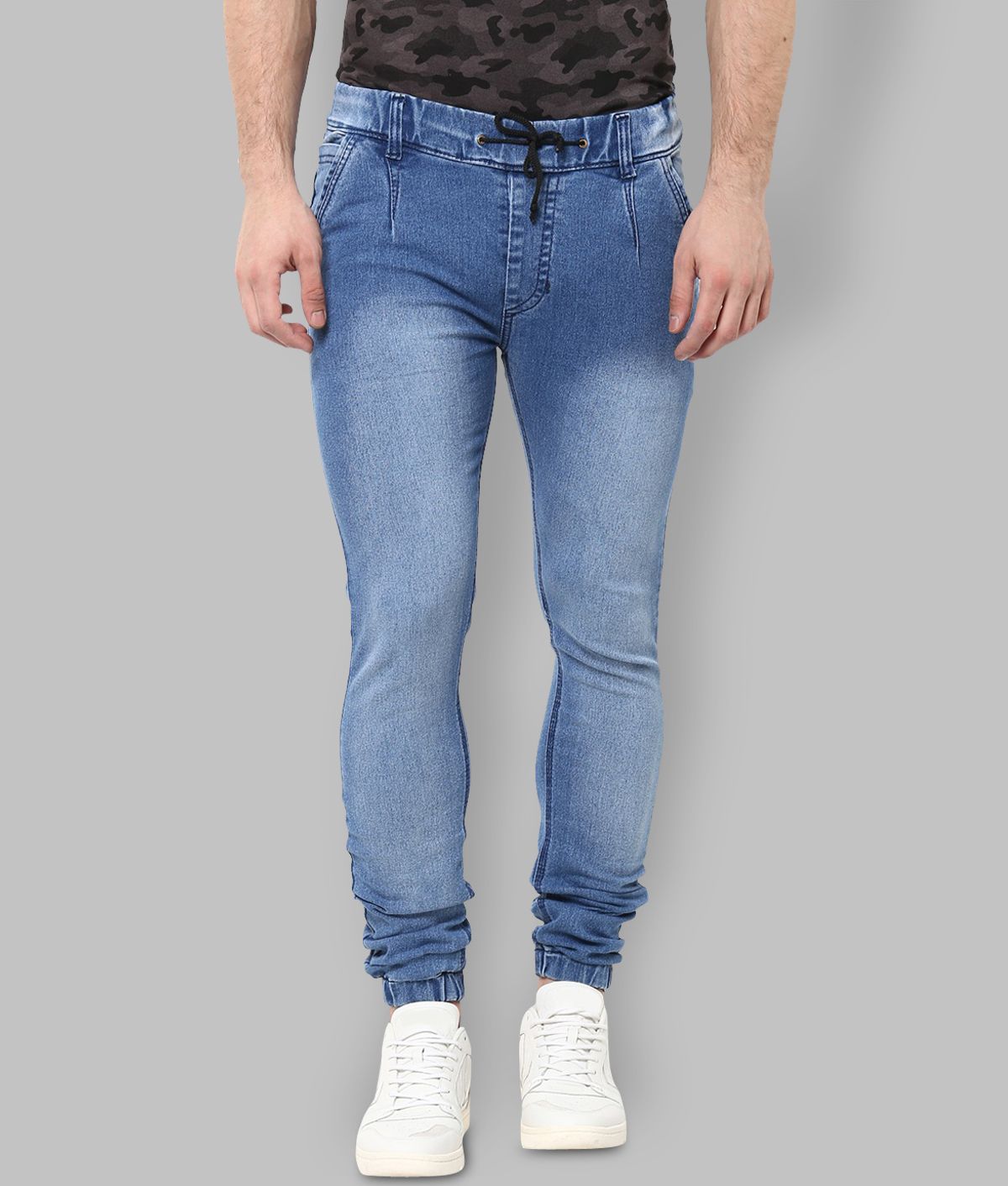     			Urbano Fashion Blue Slim Jeans