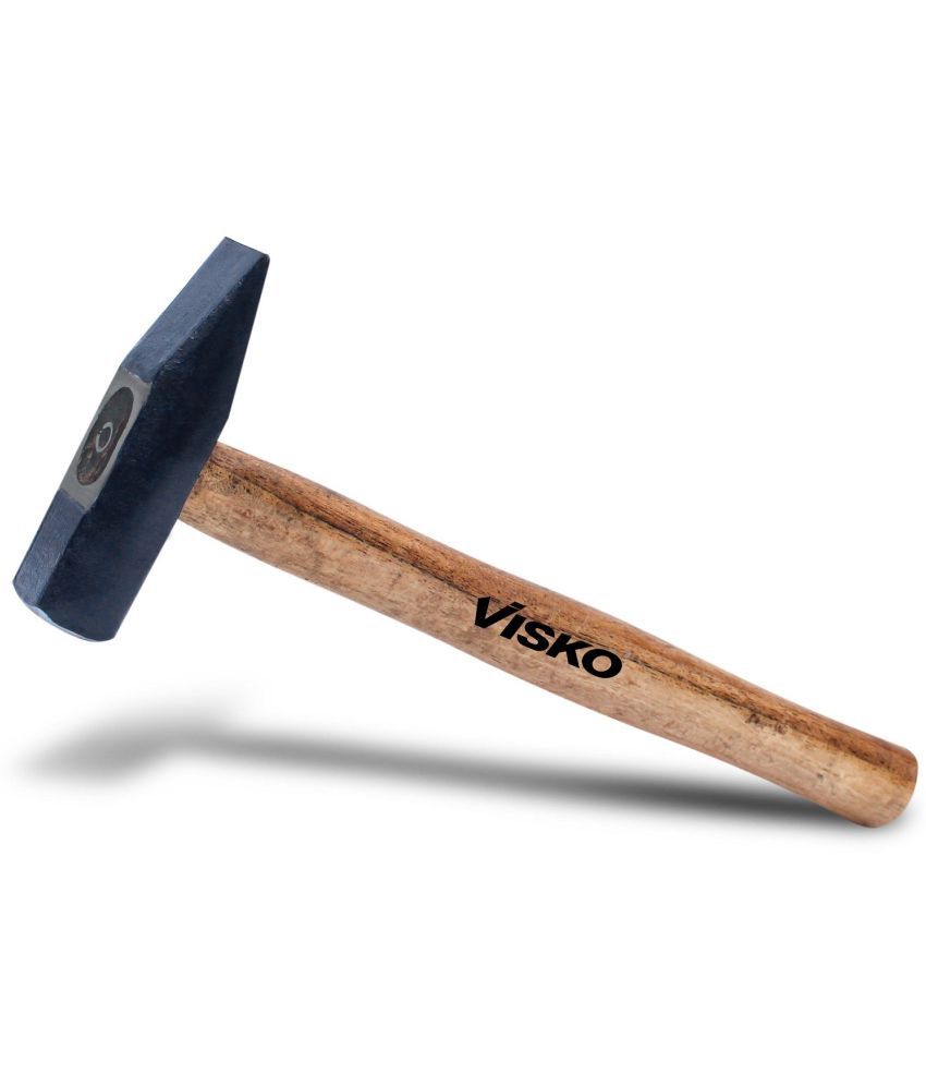VISKO 741 Home Usage Machinist Hammer , Premium Heavy Duty Handle Straight Claw Hammer (0.66 kg)