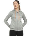 OFF LIMITS - Grey Polyester Women's Jacket