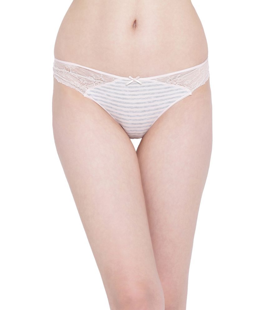     			Clovia Cotton Bikini Panties - Single