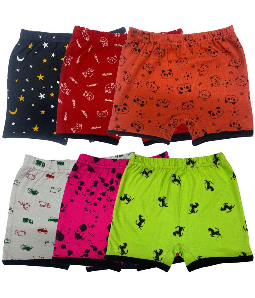 JIEYA Baby Girls Cotton Underwear Briefs Toddlers Bloomers,pack Of 4 - View #8