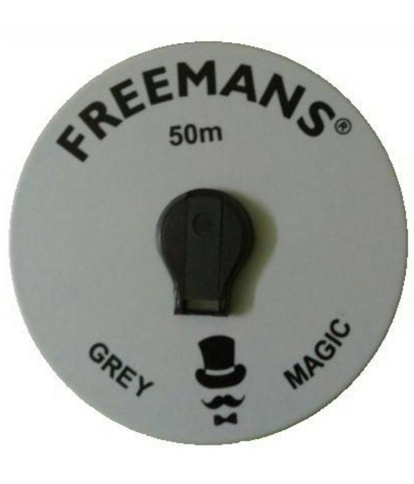 Freemans Grey Magic 50 Mtr Measuring Tape
